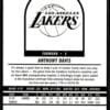 2022 Hoops Tribute Los Angeles Lakers #290 Anthony Davis