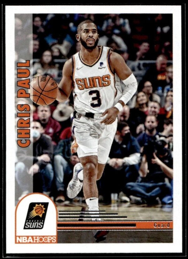 _10 2022 Hoops Tribute Phoenix Suns #288 Chris Paul