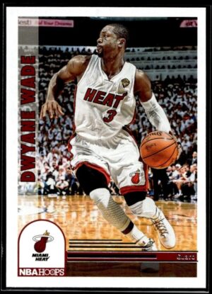 2022 Hoops Tribute Miami Heat #298 Dwyane Wade