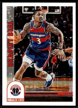2022 Hoops Tribute Washington Wizards #295 Bradley Beal