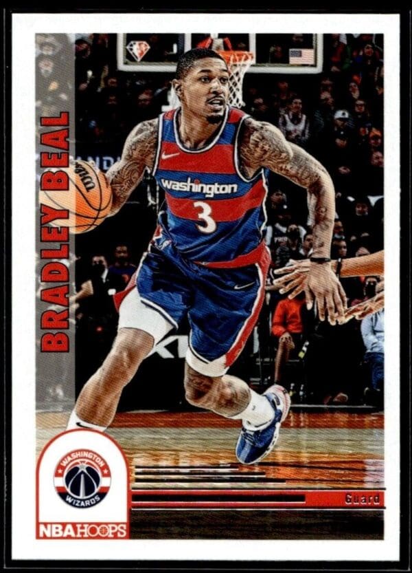 2022 Hoops Tribute Washington Wizards #295 Bradley Beal