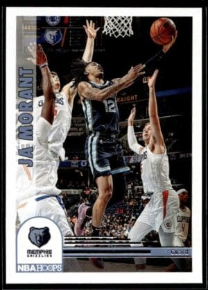2022 Hoops Tribute Memphis Grizzlies #289 Ja Morant
