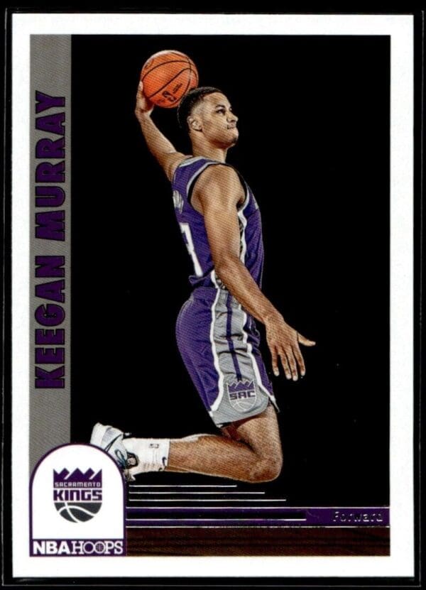 _10 2022 Hoops Tribute Sacramento Kings #284 Keegan Murray RC Rookie