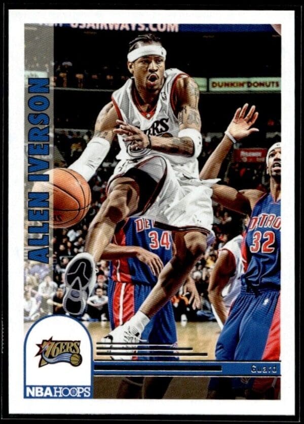 2022 Hoops Tribute Philadelphia 76ers #297 Allen Iverson