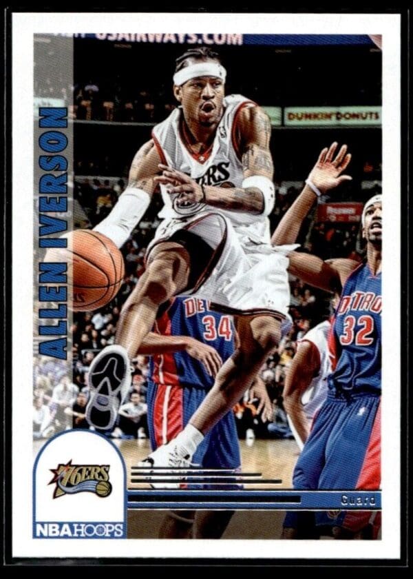 2022 Hoops Tribute Philadelphia 76ers #297 Allen Iverson