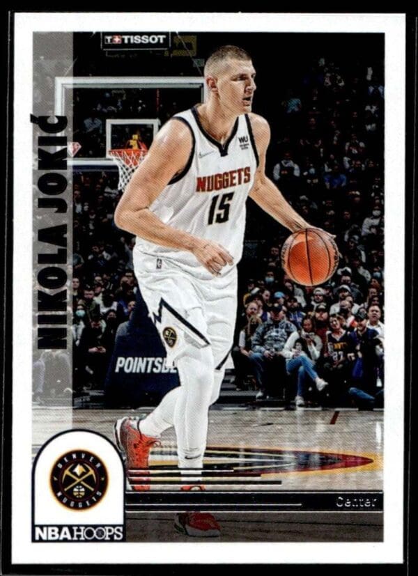 2022 Hoops Tribute Denver Nuggets #287 Nikola Jokic