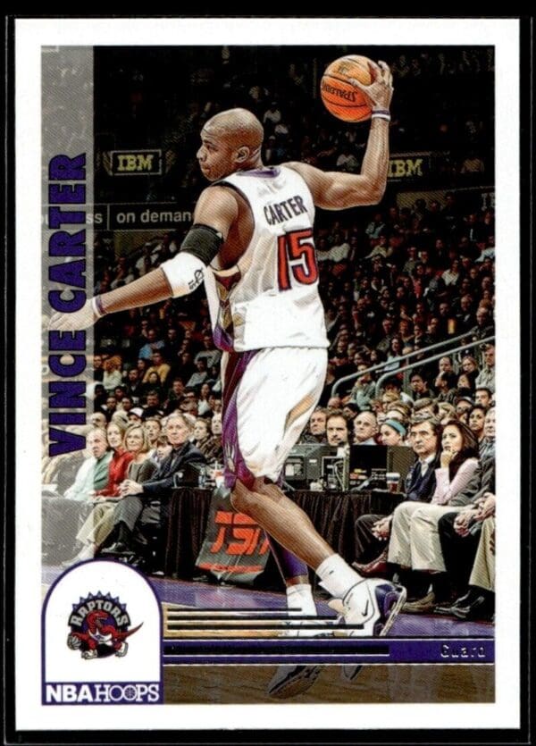 2022 Hoops Tribute Toronto Raptors #300 Vince Carter