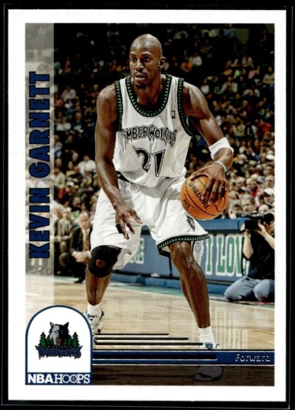 _10 2022 Hoops Tribute Minnesota Timberwolves #299 Kevin Garnett