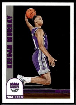 _10 2022 Hoops Tribute Sacramento Kings #284 Keegan Murray RC Rookie