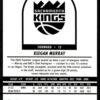 2022 Hoops Tribute Sacramento Kings #284 Keegan Murray RC Rookie