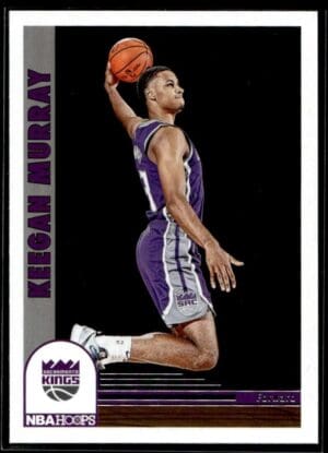 _10 2022 Hoops Tribute Sacramento Kings #284 Keegan Murray RC Rookie