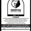 2022 Hoops Tribute Memphis Grizzlies #289 Ja Morant