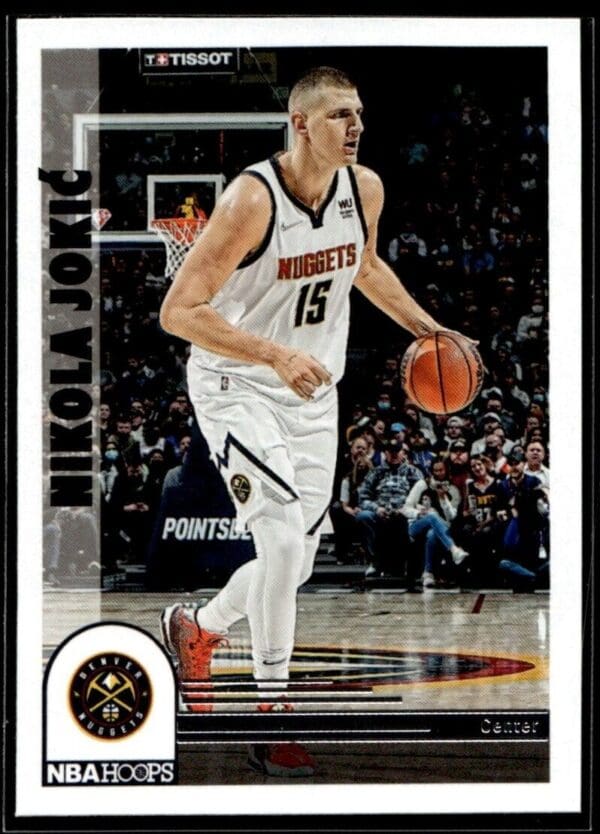 2022 Hoops Tribute Denver Nuggets #287 Nikola Jokic