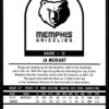2022 Hoops Tribute Memphis Grizzlies #289 Ja Morant