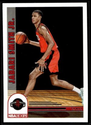 2022 Hoops Tribute Houston Rockets #283 Jabari Smith Jr. RC Rookie