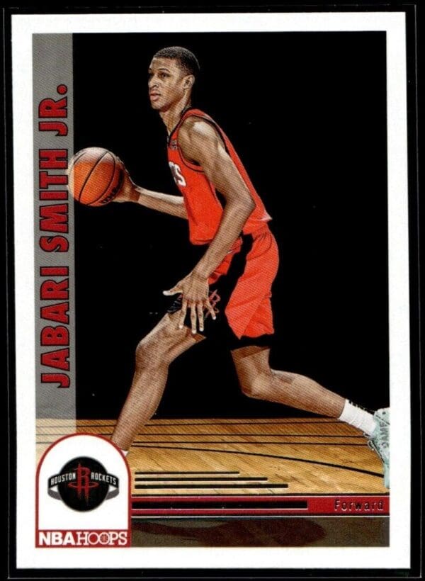 _10 2022 Hoops Tribute Houston Rockets #283 Jabari Smith Jr. RC Rookie