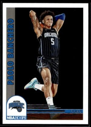 2022 Hoops Tribute Orlando Magic #281 Paolo Banchero RC Rookie