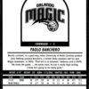 2022 Hoops Tribute Orlando Magic #281 Paolo Banchero RC Rookie