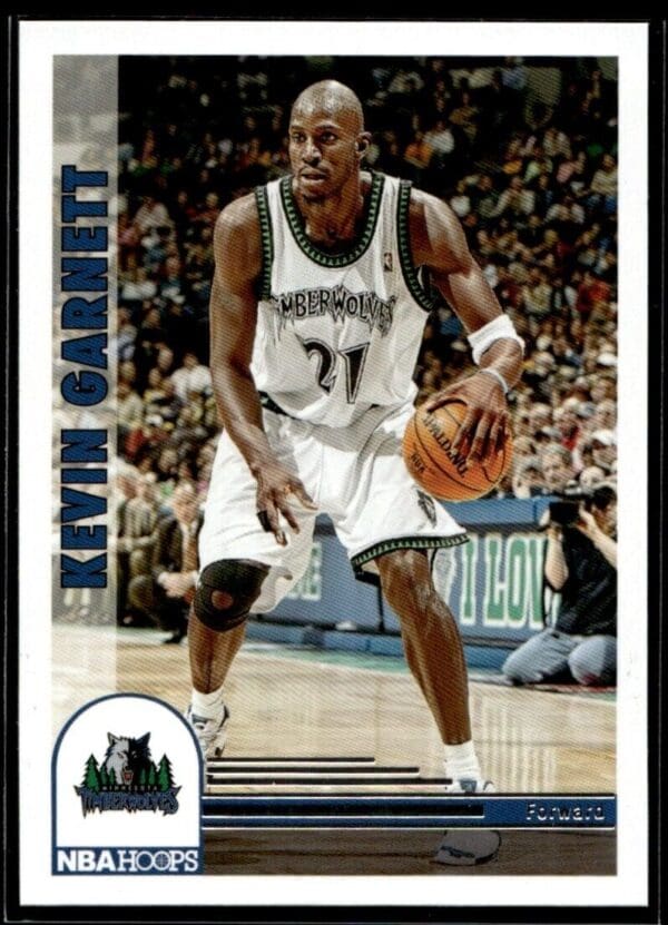 _10 2022 Hoops Tribute Minnesota Timberwolves #299 Kevin Garnett