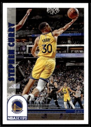 2022 Hoops Tribute Golden State Warriors #294 Stephen Curry