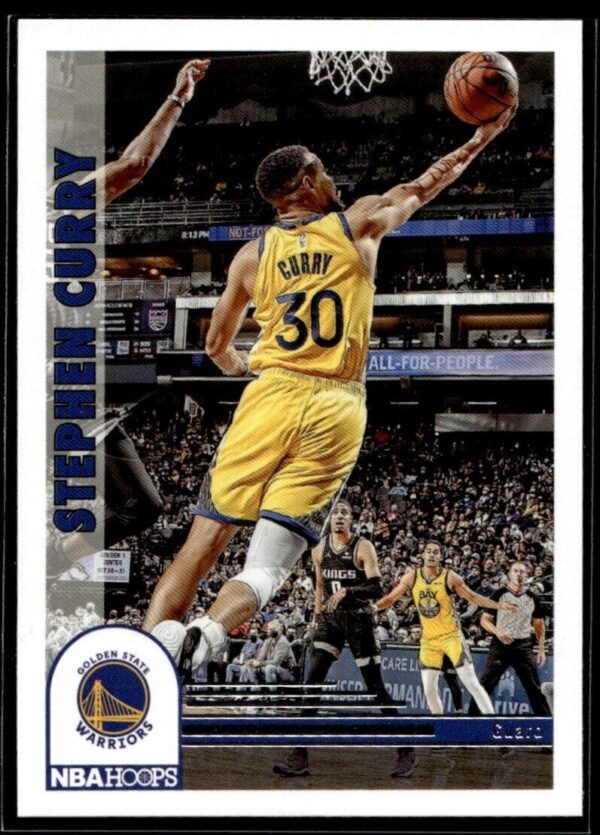 2022 Hoops Tribute Golden State Warriors #294 Stephen Curry