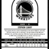 2022 Hoops Tribute Golden State Warriors #294 Stephen Curry