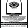 2022 Hoops Tribute New Orleans Pelicans #296 Zion Williamson