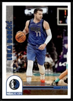 2022 Hoops Tribute Dallas Mavericks #293 Luka Doncic
