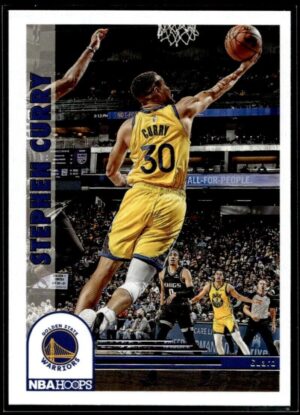 2022 Hoops Tribute Golden State Warriors #294 Stephen Curry