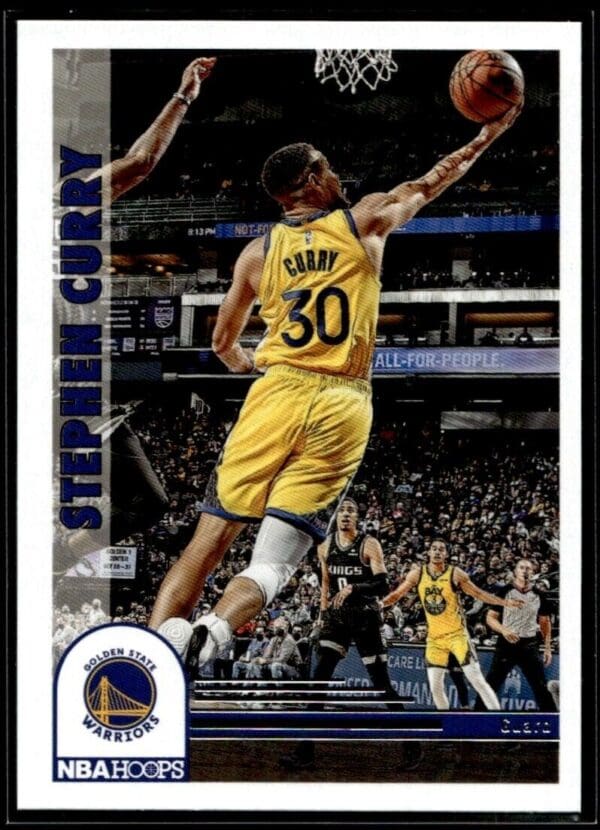 2022 Hoops Tribute Golden State Warriors #294 Stephen Curry
