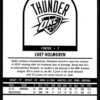 2022 Hoops Tribute Oklahoma City Thunder #282 Chet Holmgren RC Rookie