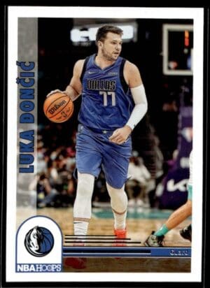 2022 Hoops Tribute Dallas Mavericks #293 Luka Doncic