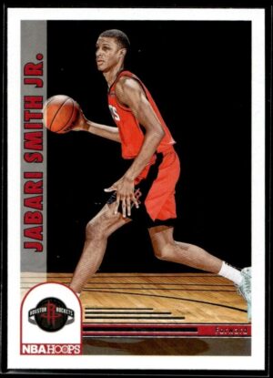 2022 Hoops Tribute Houston Rockets #283 Jabari Smith Jr. RC Rookie
