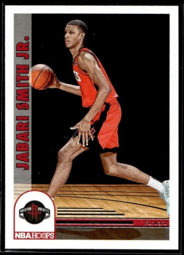 _10 2022 Hoops Tribute Houston Rockets #283 Jabari Smith Jr. RC Rookie