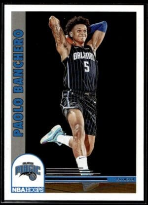 2022 Hoops Tribute Orlando Magic #281 Paolo Banchero RC Rookie