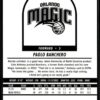 2022 Hoops Tribute Orlando Magic #281 Paolo Banchero RC Rookie