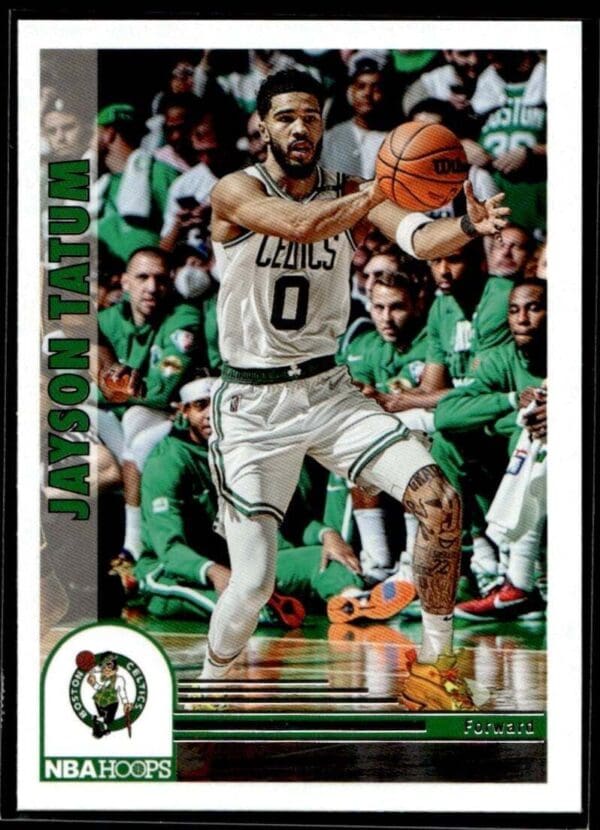2022 Hoops Tribute Boston Celtics #286 Jayson Tatum