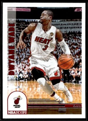 2022 Hoops Tribute Miami Heat #298 Dwyane Wade