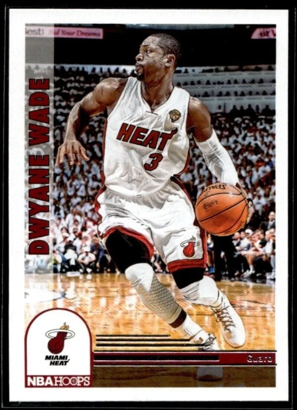 2022 Hoops Tribute Miami Heat #298 Dwyane Wade
