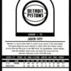 2022 Hoops Tribute Detroit Pistons #285 Jaden Ivey RC Rookie