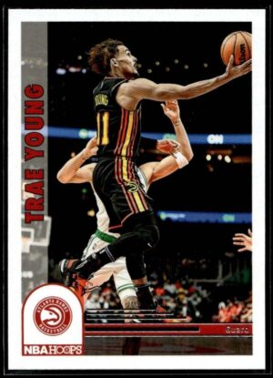 _10 2022 Hoops Tribute Atlanta Hawks #291 Trae Young