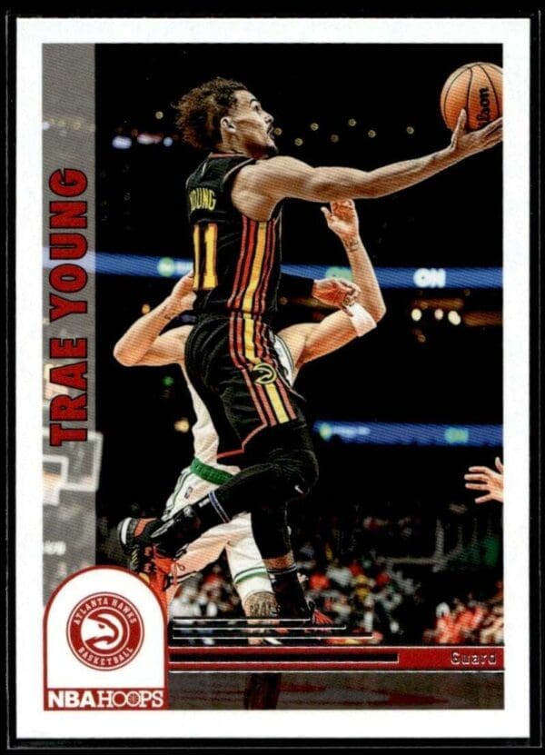 2022 Hoops Tribute Atlanta Hawks #291 Trae Young