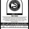 2022 Hoops Tribute Atlanta Hawks #291 Trae Young