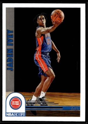 2022 Hoops Tribute Detroit Pistons #285 Jaden Ivey RC Rookie
