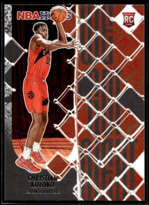 2022 Hoops We Got Next Toronto Raptors #30 Christian Koloko