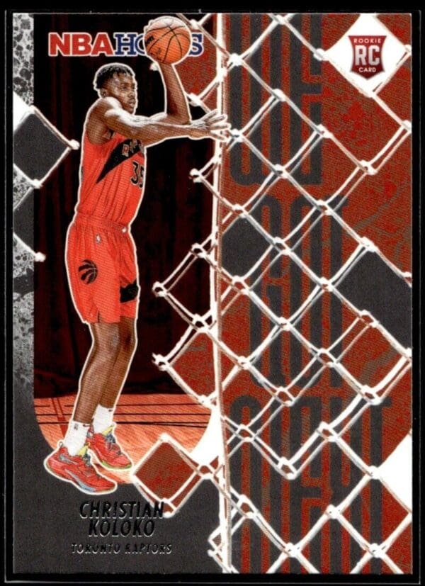 2022 Hoops We Got Next Toronto Raptors #30 Christian Koloko
