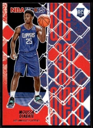 _10 2022 Hoops We Got Next Los Angeles Clippers #265 Moussa Diabate RC Rookie