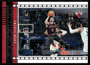 2021 Hoops Lights Camera Action Chicago Bulls #7 Zach LaVine