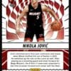 2022 Hoops Class Action Miami Heat #23 Nikola Jovic