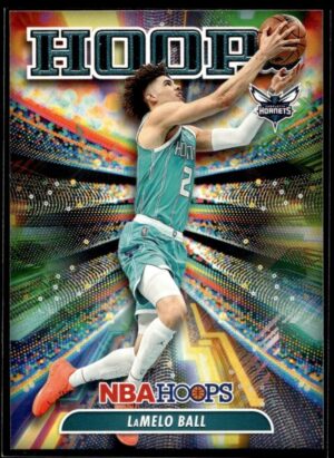 2022 Hoops Hoopla Charlotte Hornets #11 LaMelo Ball